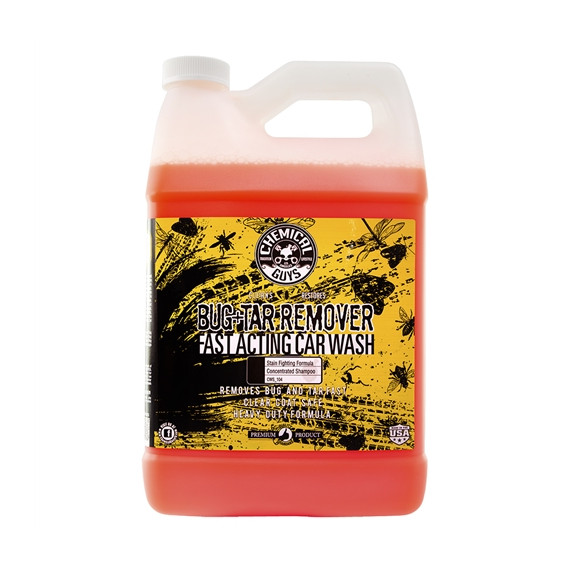 Chemical Guys CWS_104 - Bug & Tar Heavy Duty Car Wash Shampoo Gallone