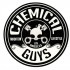 Chemical Guys LAB119 - Chemical Guys Logo Sticker, Rund (20,32cm)