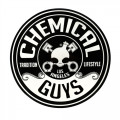 Chemical Guys Logo Aufkleber, Rund (12,70cm)