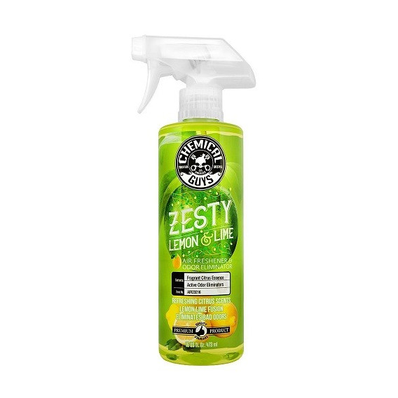 Chemical Guys AIR23216 - Zesty Lemon & Lime Premium Lufterfrischer