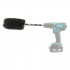 Chemical Guys ACC401 - Power Woolie PW12X Synthetic Microfiber Wheel Brush with Drill Adapter