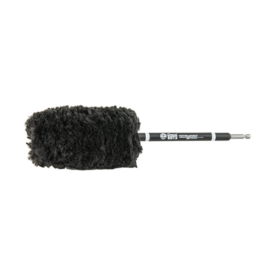 Chemical Guys ACC401 - Power Woolie PW12X Synthetic Microfiber Wheel Brush with Drill Adapter