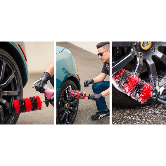 Chemical Guys ACCS38 - Show Car Wheel and Rim Detailing Brush
