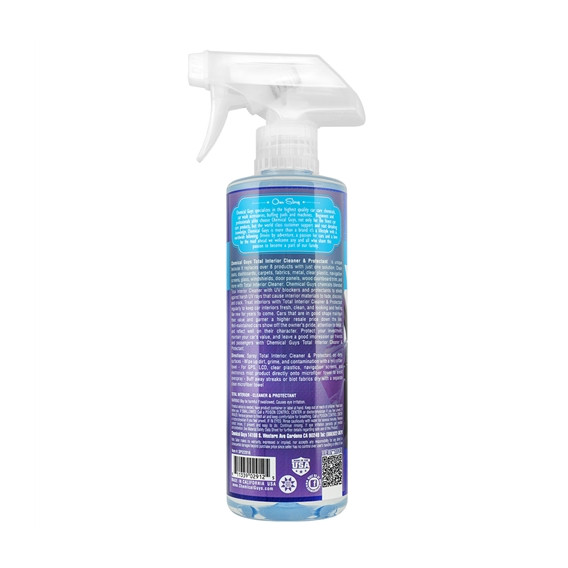 Chemical Guys SPI22016 - Total Interior Cleaner & Protectant