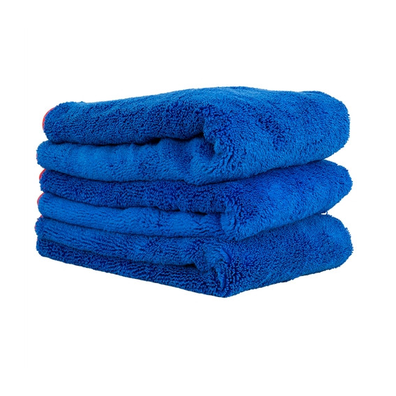 Chemical Guys MIC_998_1 - Fluffer Miracle Supra Microfiber Towel, Blue