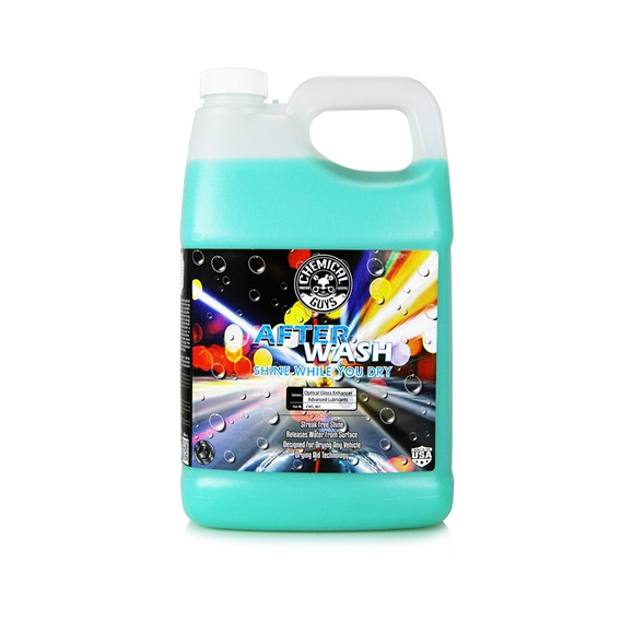 Chemical Guys CWS_801 - After Wash - Shine While You Dry Drying Agent, With Hybrid Gloss Technology (1 Gal)