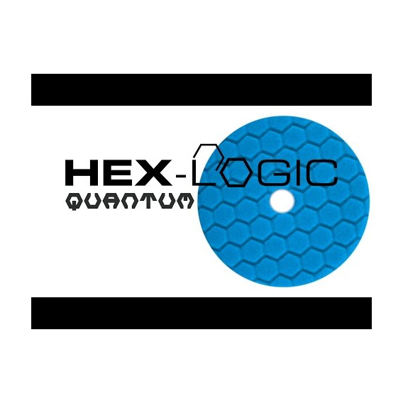 Chemical Guys BUFX115HEX5 - Hex-Logic Quantum Polishing/Finishing Pad, Blue (5.5 Inch)