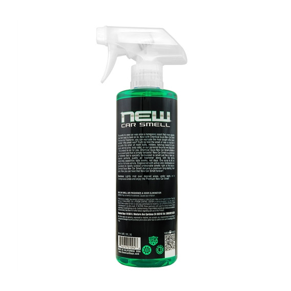 Chemical Guys AIR_101_16 - New Car Smell Premium Air Freshener & Odor Eliminator