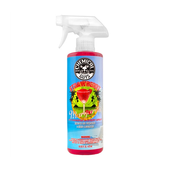 Chemical Guys AIR_223_16 - Strawberry Margarita Scent Premium Air Freshener & Odor Eliminator