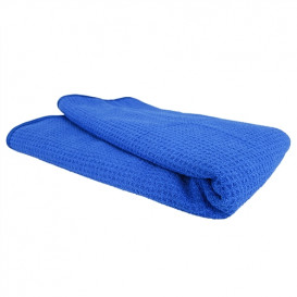 Mehr über Glass and Window Waffle Weave Towel, Blue