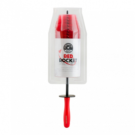 Chemical Guys ACC608 - Red Rocket Felgenbürste