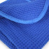Chemical Guys MIC_708_1 - Glass and Window Waffle Weave Towel, Blue