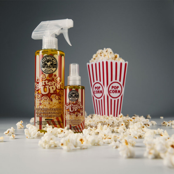 Chemical Guys AIR24616 - Buttered Up Popcorn Premium Lufterfrischer