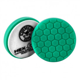 Chemical Guys BUFX_103HEX5 - Hex-Logic Heavy Polishing Pad, Green (5.5 Inch)