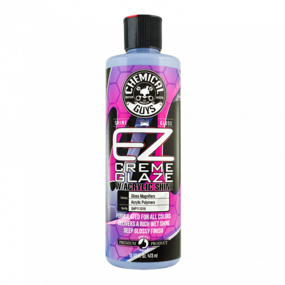 Chemical Guys GAP11316 - Extreme Shine EZ Creme Glaze Wet Finish