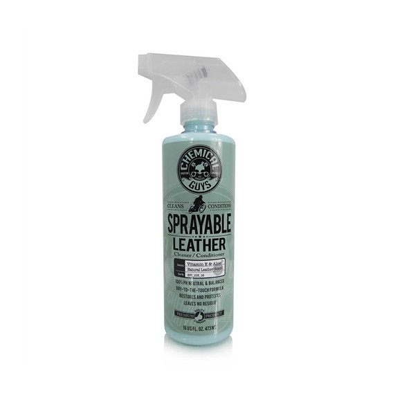 Chemical Guys SPI_103_16 - Sprayable Leather Cleaner & Conditioner In One