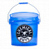 Chemical Guys ACC109 - Heavy Duty Wascheimer, Blazing Transparent Blau