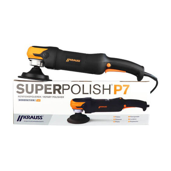 Krauss Tools SUPERPOLISHER P7 G2 Rotations Polierer