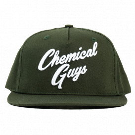 Chemical Guys SHE911 - Snap-It-Back Olivgrüne Kappe