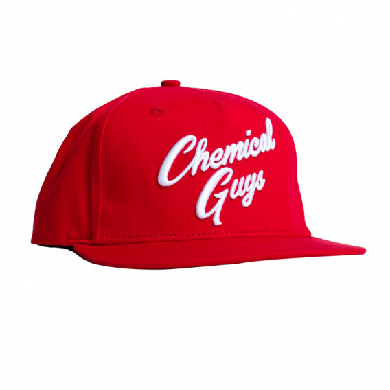 Chemical Guys SHE912 - Snap-It-Back Rote Kappe