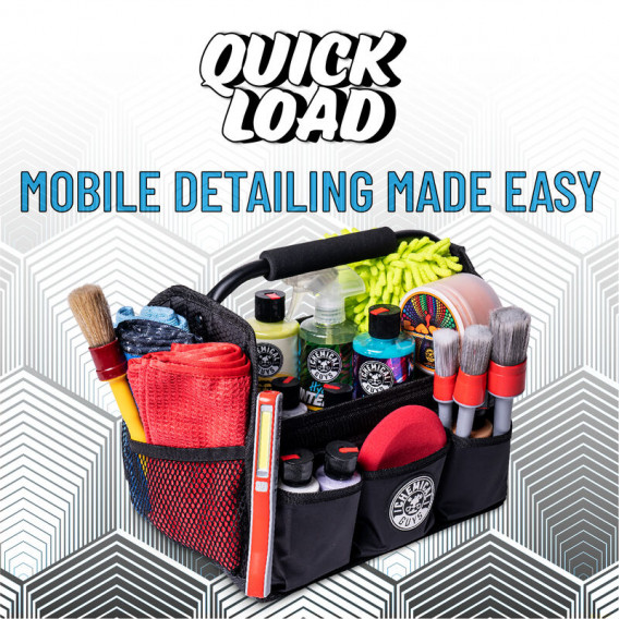 Chemical Guys ACC623 - Quick Load Carrying Caddy & Storage Organizer