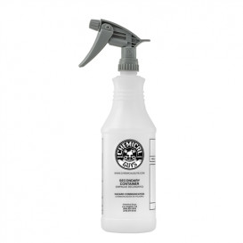 Chemical Guys ACC_130 - Professional Chemical Guys Chemical Resistant Heavy Duty Bottle & Sprayer 946ML