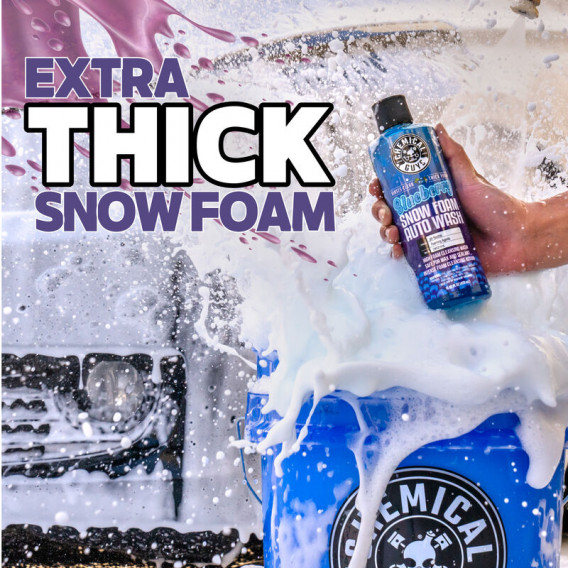 Chemical Guys CWS21616 - Blueberry Snow Foam Autoshampoo - LIMITED EDITION!