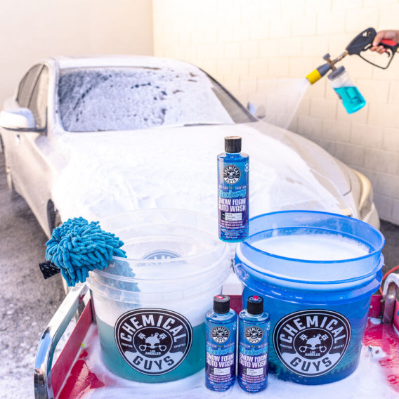 Chemical Guys CWS21616 - Blueberry Snow Foam Autoshampoo - LIMITED EDITION!