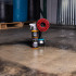 Chemical Guys ACC508 - Spinner Teppichbuerste Heavy Duty Rot - DeepGlosz | Professionelle Autopflege Produkte