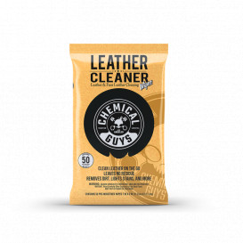 Leather Cleaner für Leder, Vinyl und Kunstleder (50 Tücher)