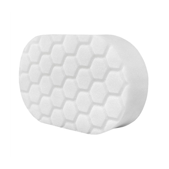 Chemical Guys BUFX_202 - Hex-Logic Polishing Hand Applicator Pad, White