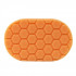 Chemical Guys BUFX_201 - Hex-Logic Medium Cutting Hand Applicator Pad, Orange