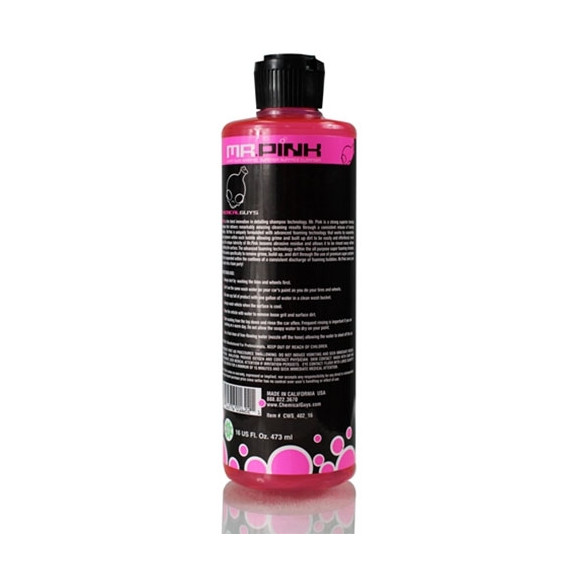 Chemical Guys CWS_402_16 - Mr. Pink Super Suds Shampoo