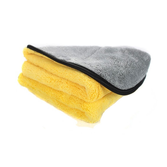 Chemical Guys MIC_1001 - Microfiber Max 2-Faced Soft Touch Microfiber Towel, 