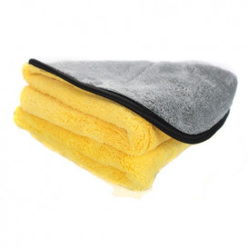 Chemical Guys MIC_1001 - Microfiber Max 2-Faced Soft Touch Microfiber Towel, 