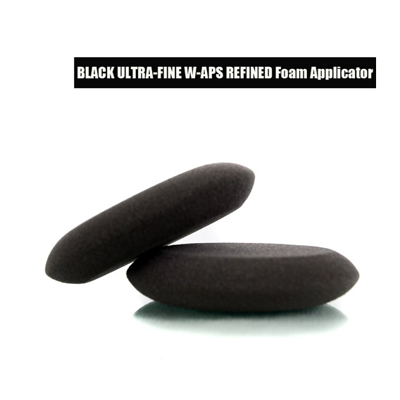 Chemical Guys ACC_141 - Black Ultra Fine W-APS Refined Foam UFO Applicator