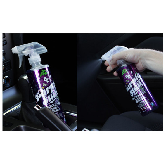 Chemical Guys AIR_222_16 - Purple Stuff Grape Soda Scent Premium Lufterfrischer