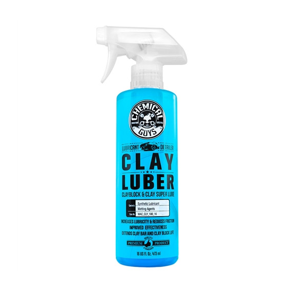 Chemical Guys WAC_CLY_100_16 - Luber - Synthetic Lubricant & Detailer