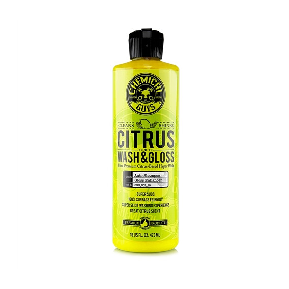 Chemical Guys CWS_301_16 - Citrus Wash & Gloss Concentrated Car Wash