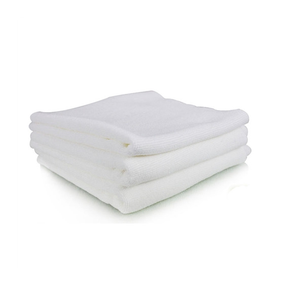 Chemical Guys MIC_801_01 - Monster Edgeless Microfiber Towel, Weiß 40x40cm