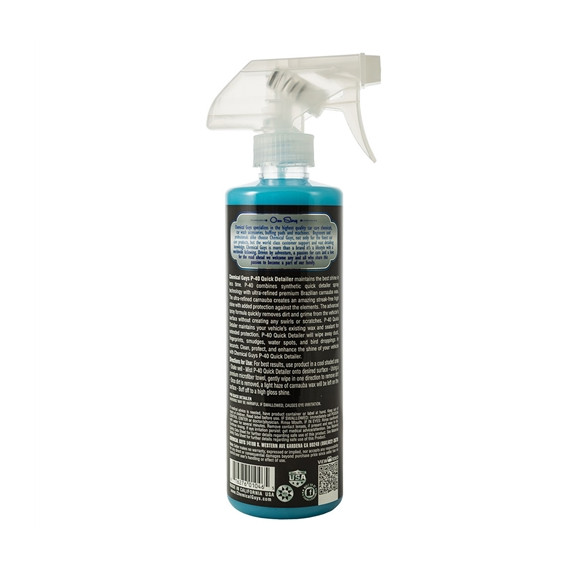 Chemical Guys WAC_114_16 - P40 Detailer Spray with Carnauba