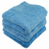 Chemical Guys MIC35001 - Happy Ending Edgeless Microfiber Towel, Blau 40x40cm