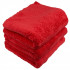 Chemical Guys MIC35101 - Happy Ending Edgeless Microfiber Towel, Rot 40x40cm