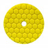 Chemical Guys BUFX111HEX5 - Hex-Logic Quantum Heavy Cutting Pad, Yellow (5.5 Inch)