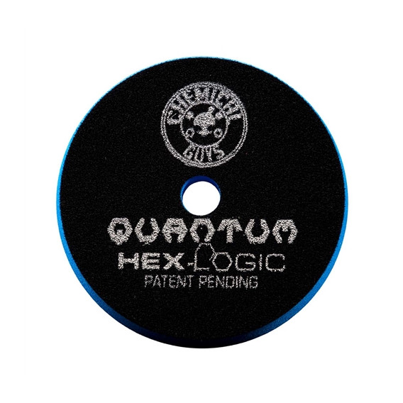 Chemical Guys BUFX115HEX5 - Hex-Logic Quantum Polishing/Finishing Pad, Blue (5.5 Inch)