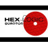 Chemical Guys BUFX117HEX5 - Hex-Logic Quantum Ultra Light Finishing Pad, Red (5.5 Inch)