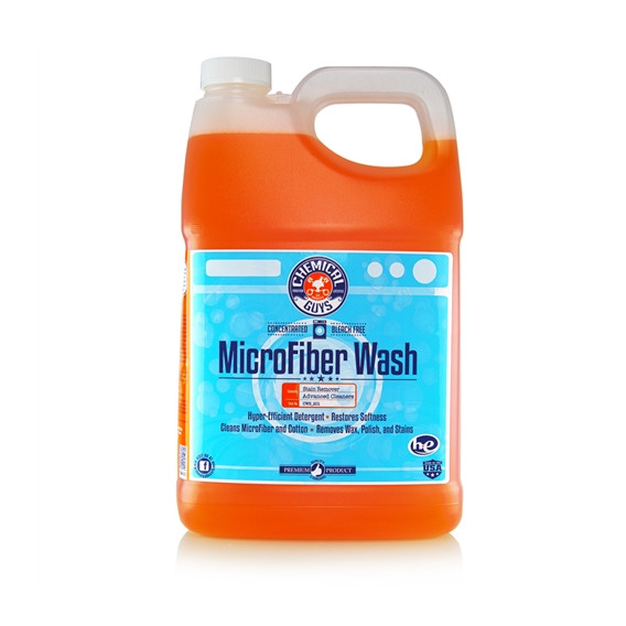 Chemical Guys CWS_201 - Microfiber Wash Cleaning Detergent Concentrate Gallone