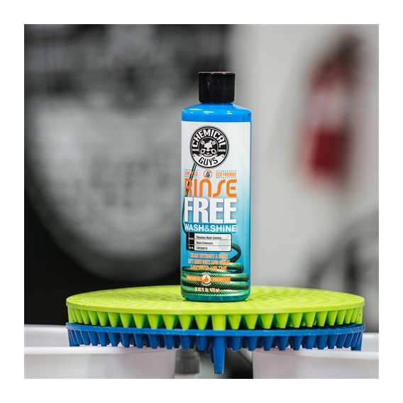 Chemical Guys CWS88816 - Rinse Free Wash and Shine, The Hose Free Rinseless Car Wash