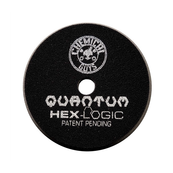 Chemical Guys BUFX116HEX5 - Hex-Logic Quantum Finishing Pad, Black (5.5 Inch)