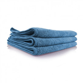 Workhorse Blau Microfiber Towel, 40x40cm (GLAS)